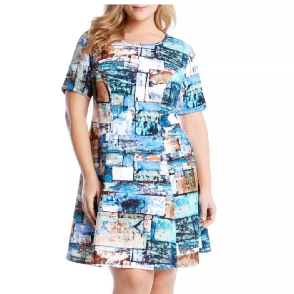 Karen Kane scuba dress